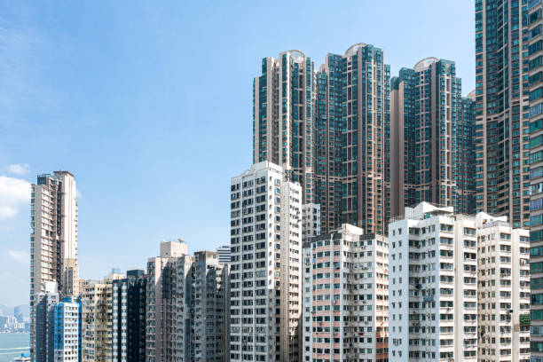 Apartment building at Hong Kong City Hong Kong, Asia, China - East Asia, Slum, Building Exterior
Save chinese slum stock pictures, royalty-free photos & images
