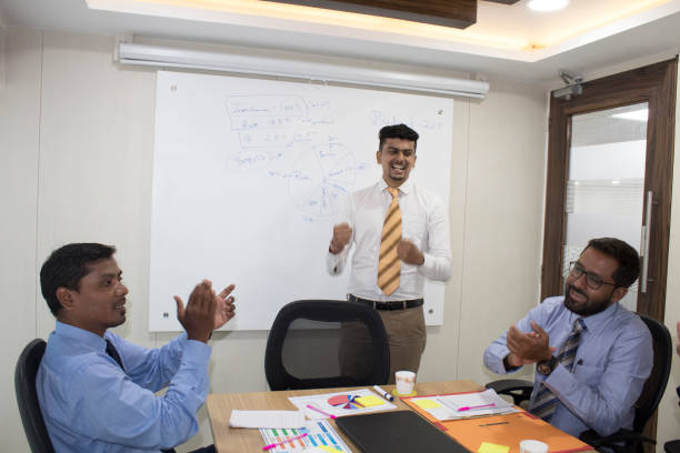 istock Business team celebrating success 1185215851