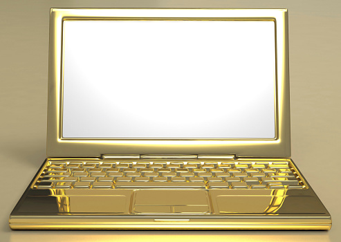 Golden Laptop