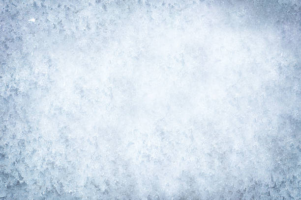istock Ice with snow and scratches texture background 1185217244