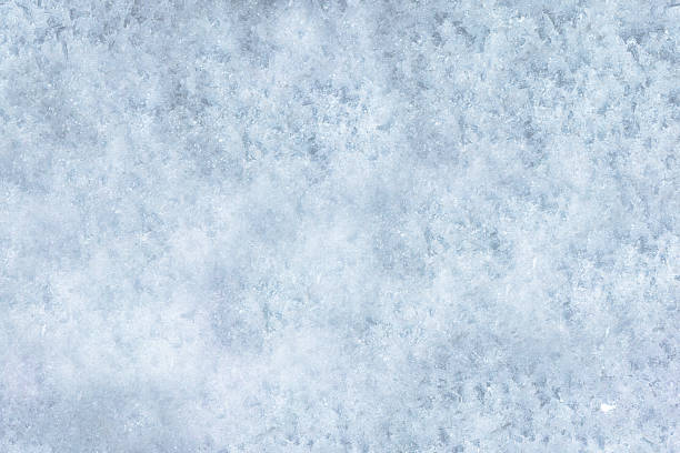 istock Ice with snow and scratches texture background 1185217435