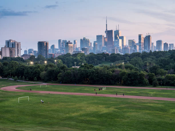 istock Toronto Eastside cityscape 1185222097