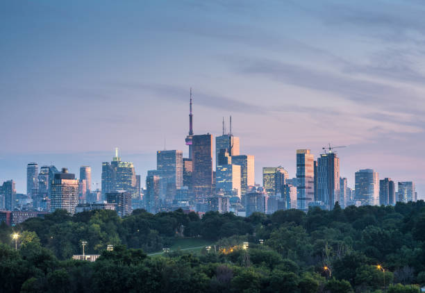 istock Toronto Eastside cityscape 1185225859