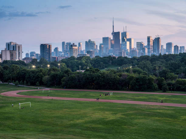 istock Toronto Eastside cityscape 1185225922