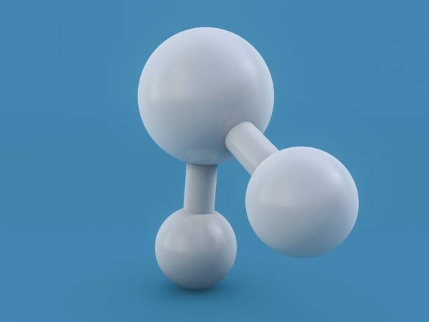 istock Water molecule. Ecology, biology and biochemistry concept. 3D 1185227798