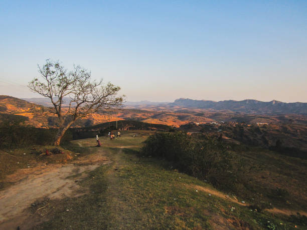 istock Mania river near rice terrace in Madagascar 1185228188