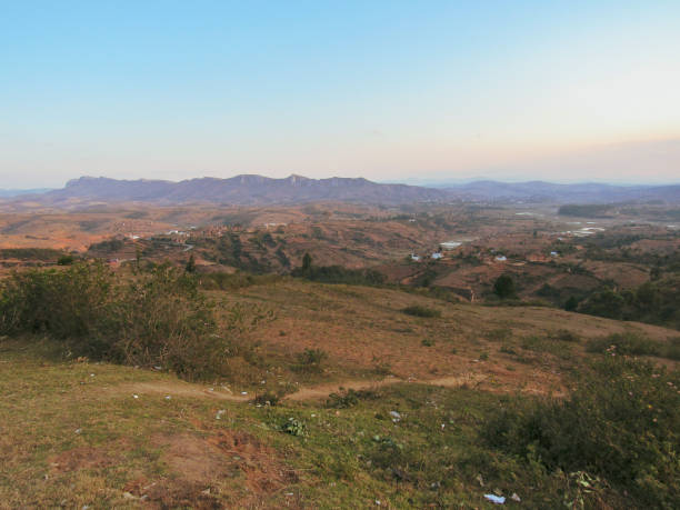 istock Mania river near rice terrace in Madagascar 1185228221