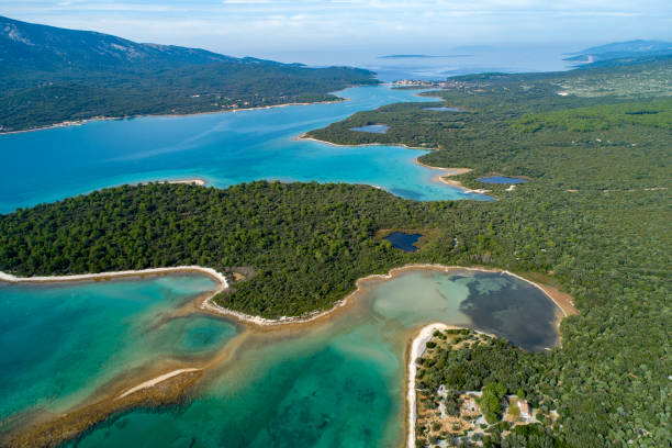 istock Lakes Osor, Cres, Croatia 1185229117