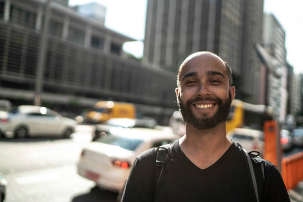 istock Portrait of a happy man 1185229288