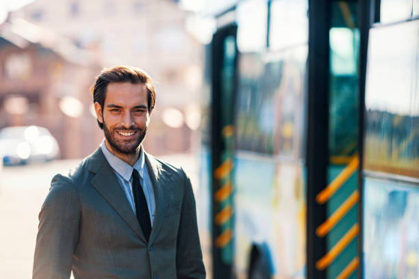 istock Business man looking at camera 1185229534