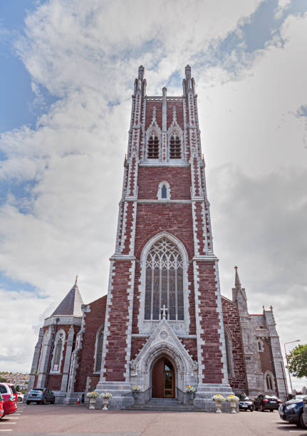 istock irish church located in Cork city 1185231782