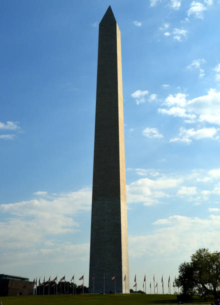 istock The George Washington monument, Washington DC 1185231858