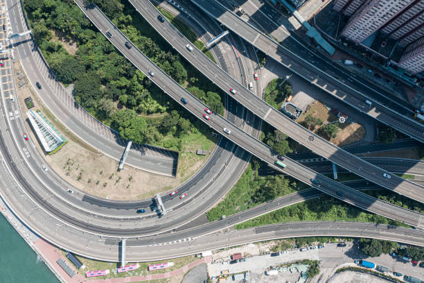 istock Junction in Hong Kong 1185232220
