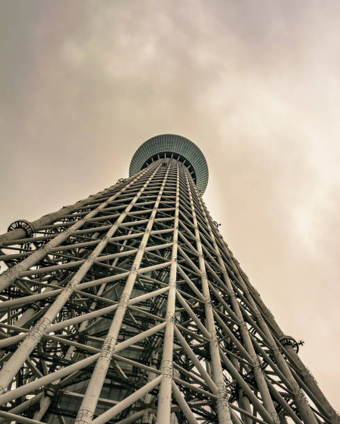 istock Sky Tree Tower Building, Tokyo, Japan 1185234110