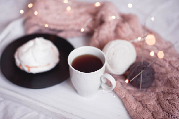 istock Tasty morning coffee closeup 1185234784