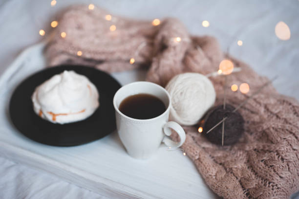istock Tasty morning coffee closeup 1185234796