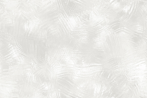 Plata blanco foil rayado hielo frost vidrio brillante invierno Navidad fondo abstracto sucio stucco masilla pared skate Hockey pista pista fractal patrón congelado luz gris arrugado gris arrugado textura de papel metálico escaso lindo resplandeciente arc photo