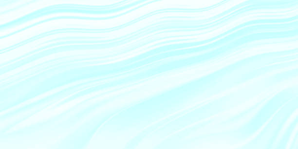 White Blue Wave Winter Christmas Pattern Snow Icy Hill Landscape Snowdrift Abstract Sea Background Wavy Cute Wet Softness Texture December High Key Fine Fractal Art