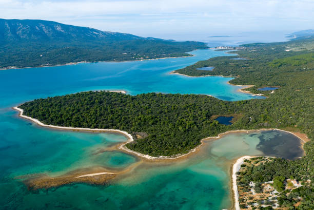 istock Lakes Osor, Cres, Croatia 1185237218