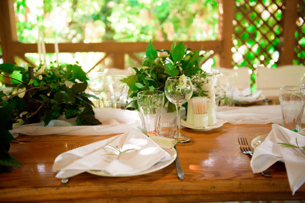 istock banquet in a restaurant, party in a restaurant 1185237803