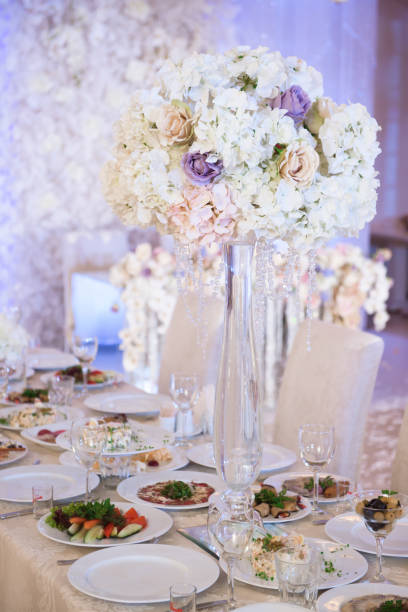 istock wedding banquet in a restaurant, party in a restaurant 1185237825
