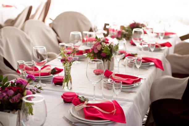 istock banquet in a restaurant, party in a restaurant 1185237916