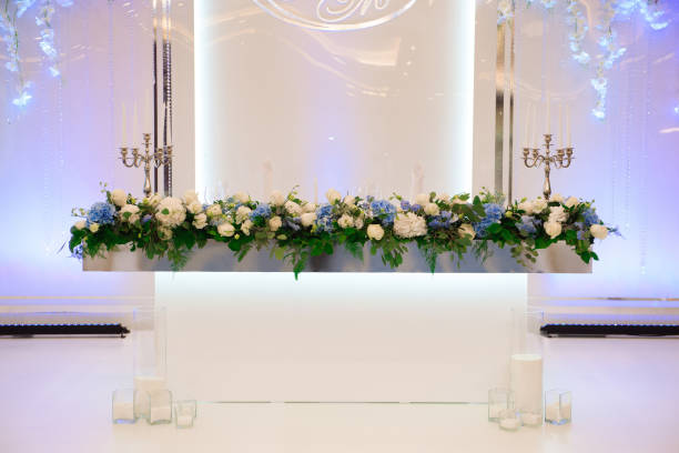 istock banquet in a restaurant, party in a restaurant 1185237990