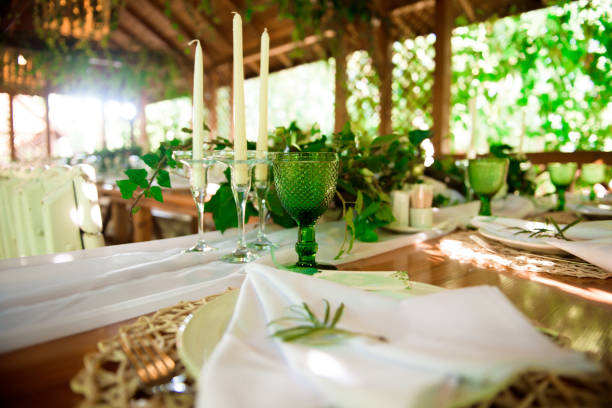 istock banquet in a restaurant, party in a restaurant 1185238590
