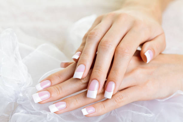 istock Beautiful hands and nails - manicure spa treatment 1185239201