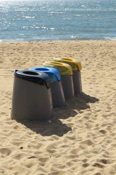istock Trash rubbish recycling on the beach 1185243250