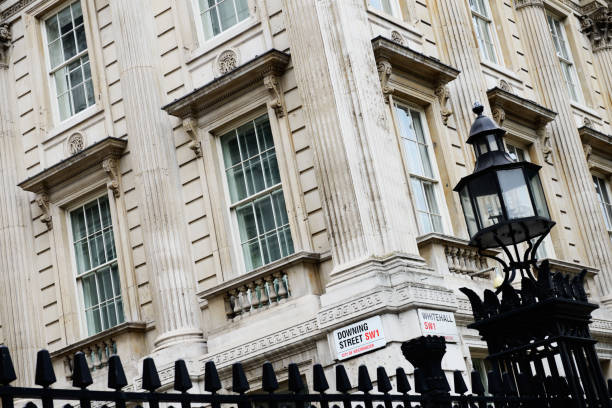 istock Downing Street, London - England. 1185243830