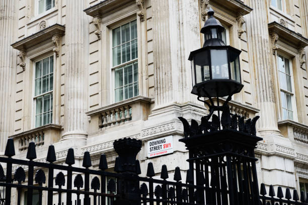Downing Street, London - England.