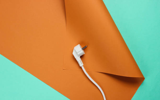 plug - pop socket - fotografias e filmes do acervo