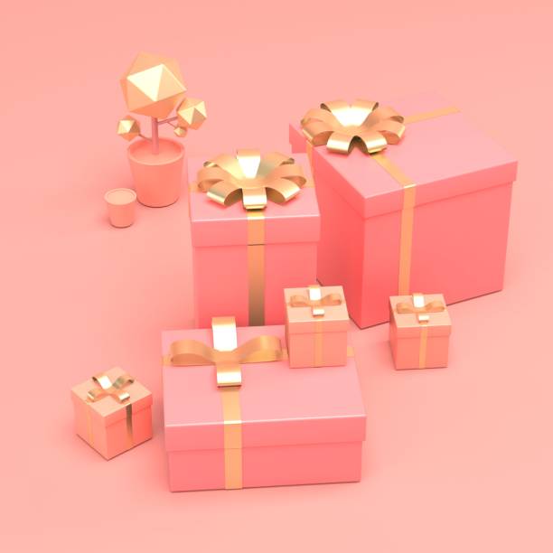 istock 3d render image of pink colorful gift box for celebrete on special day 1185244823
