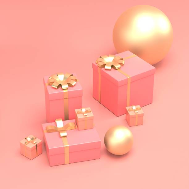 istock 3d render image of pink colorful gift box for celebrete on special day 1185244830