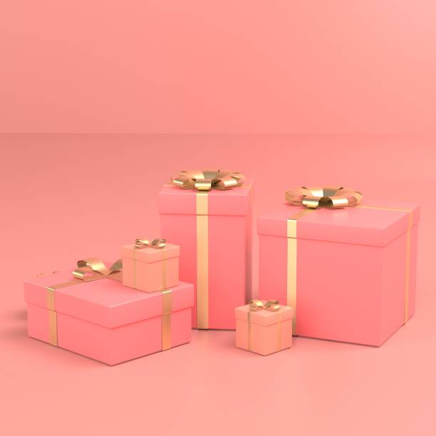 istock 3d render image of pink colorful gift box for celebrete on special day 1185244836