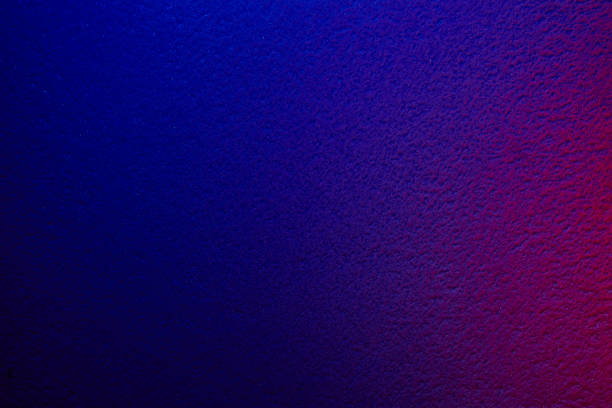 On a relief blue background a shade of pink