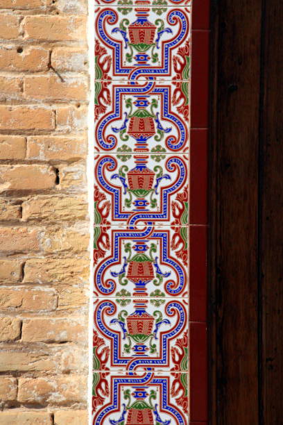 istock Three vertical stripes of different materials and finishes 1185246928