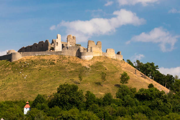 istock Branc castle ruins near Senica, Slovakia 1185247986
