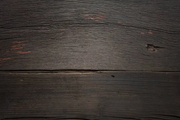 Photo of wall, table, dark brown, brown wood, planks,  cocina, fondo, wooden shelf, twinkle lights, wooden counter, wood texture, presentation, vintage