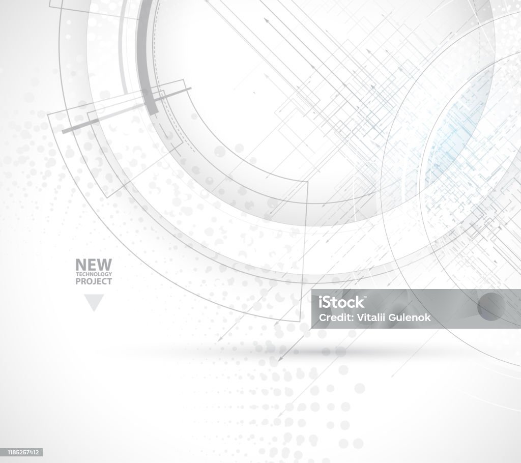 Abstract Technology Background Business Development Direction Stock ...