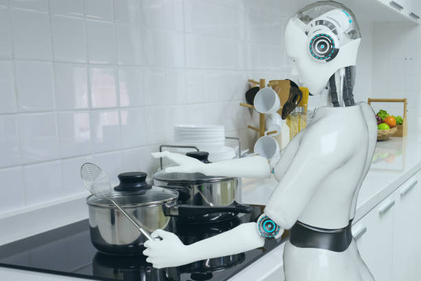 1,600+ Kitchen Robot Stock Photos, Pictures & Royalty-Free Images - iStock