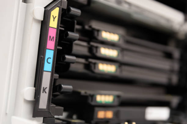 istock Toners in the laser printer 1185260659