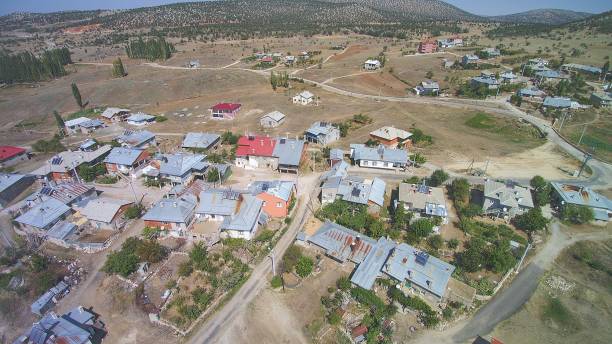 istock Aerial view of the Taurus Mountains 1185263315