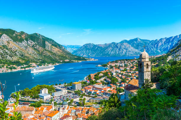 istock Kotor bay in Montenegro 1185263753