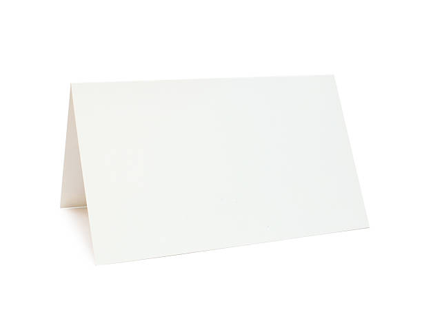 Clear paper stock photo