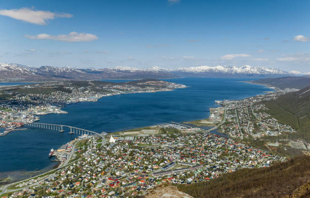 istock View over Tromsoe, Northern Norway 1185268460