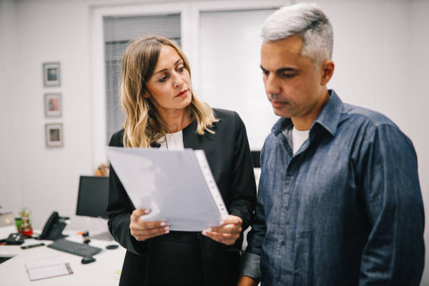 istock Colleagues in the office 1185270887