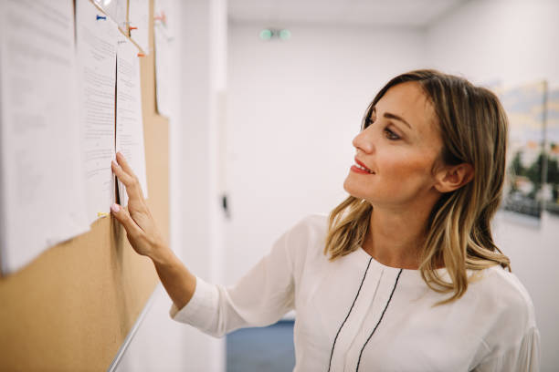 istock Businesswoman in the office 1185270933