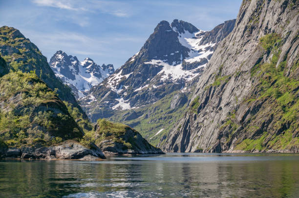 istock Trollfjord, Lofoten, Norway 1185271068